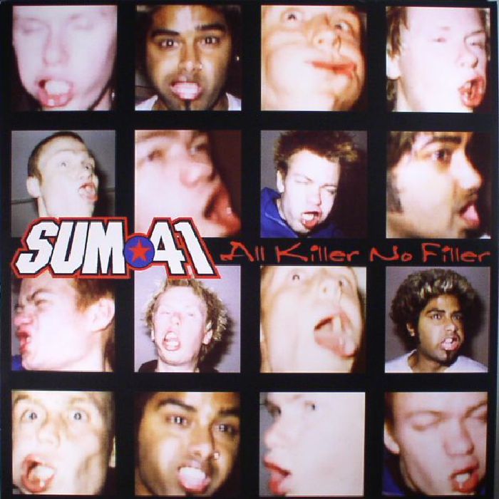 Sum 41 All Killer No Filler (reissue)