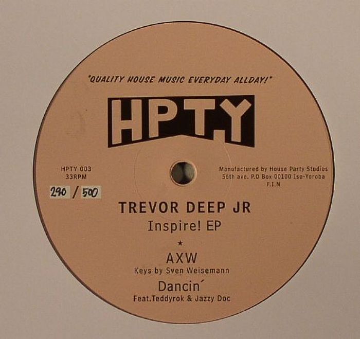 Trevor Deep Jr Inspire! EP