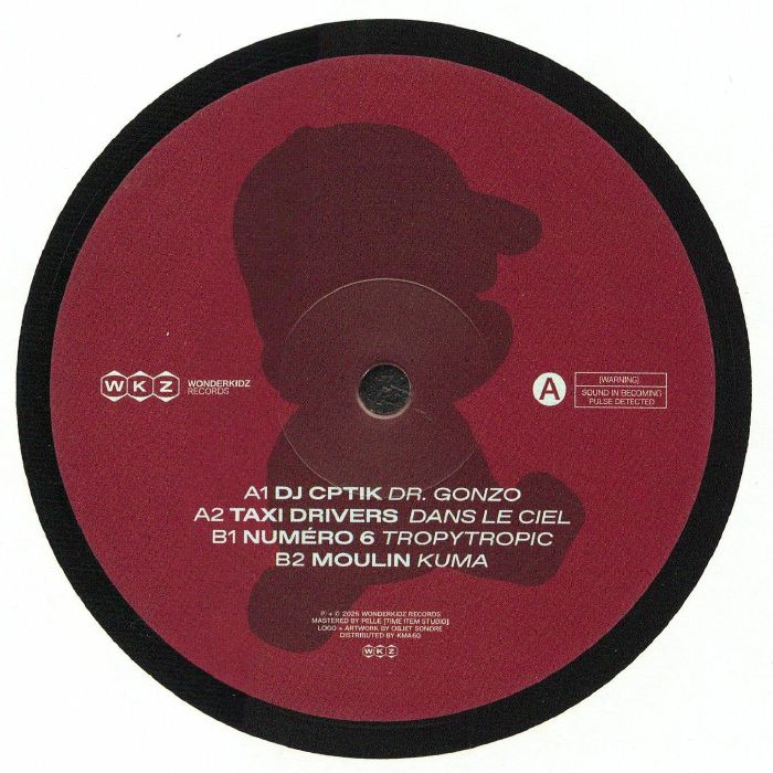 DJ Cptik | Taxi Drivers | Numero 6 | Moulin – WK 01 vinyl cover