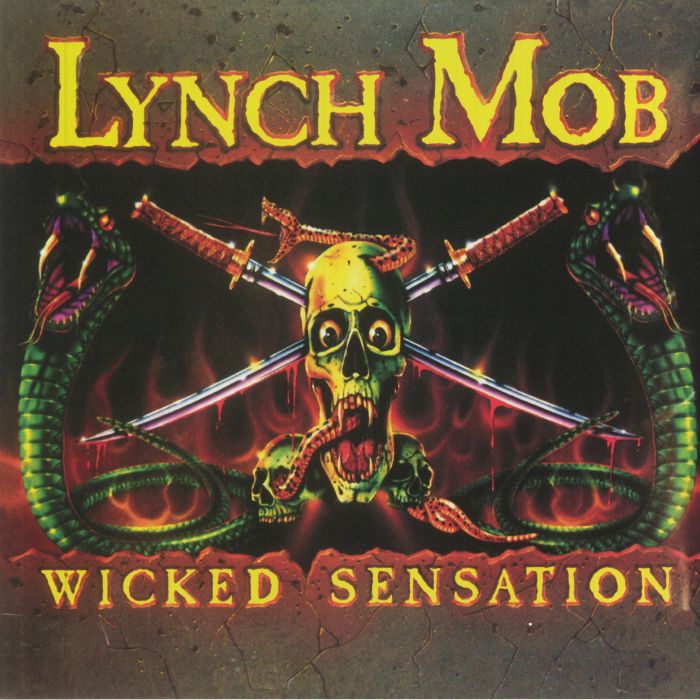 Lynch Mob – Wicked Sensation vinyl cover