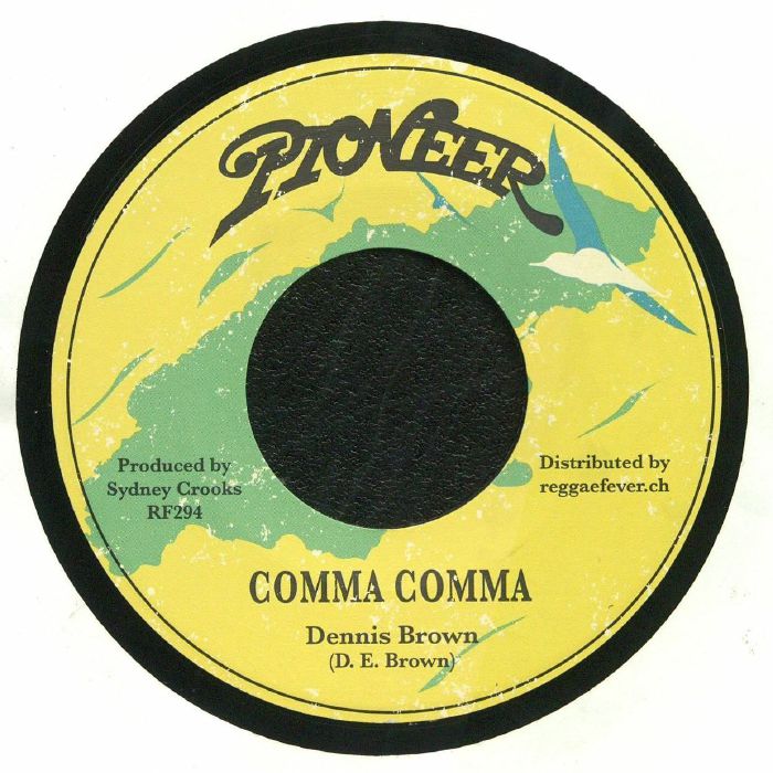 Dennis Brown Comma Comma