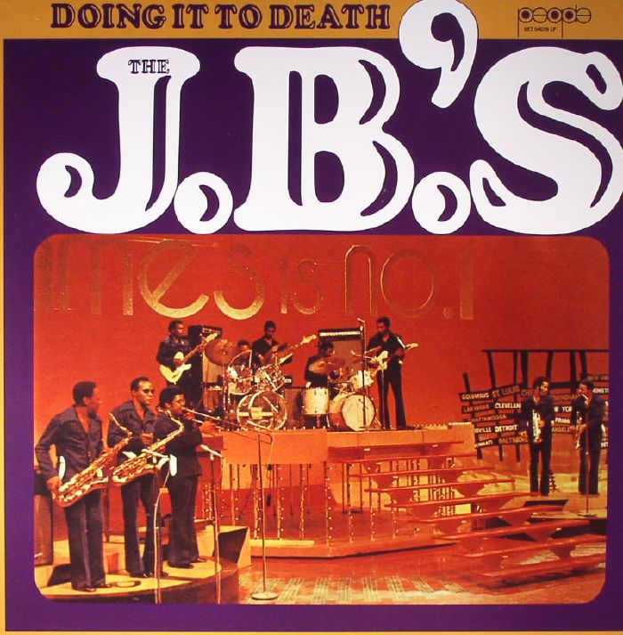 The Jbs Doing It To Death (reissue)
