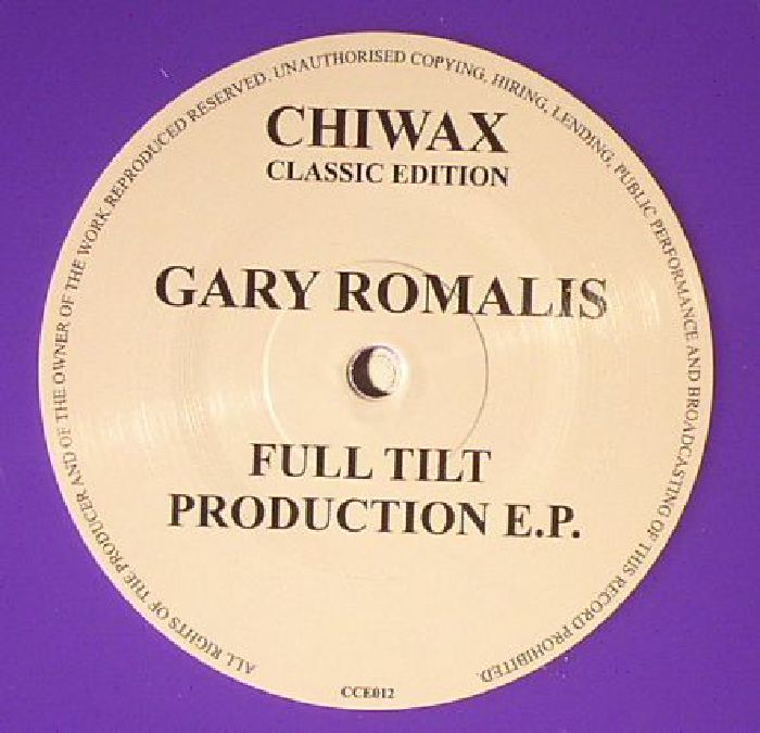 Gary Romalis Full Tilt Production EP