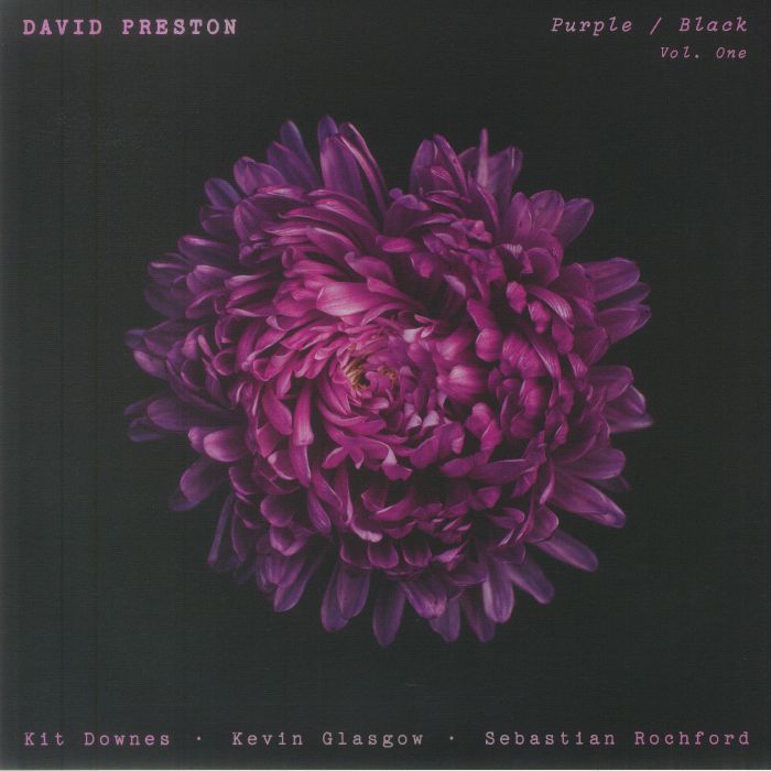 David Preston Purple/Black Vol One