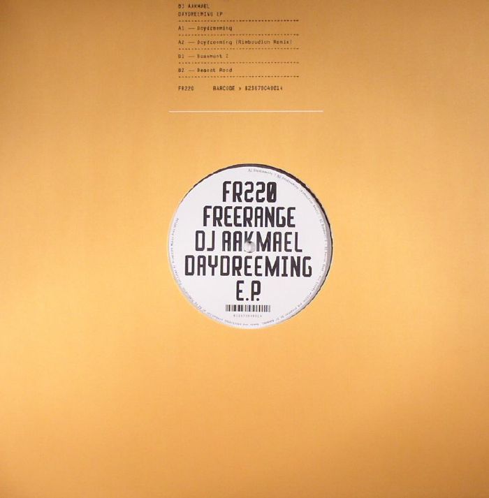 DJ Aakmael – Daydreeming EP vinyl cover
