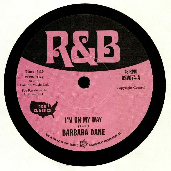 Barbara Dane | Betty Orien Im On My Way