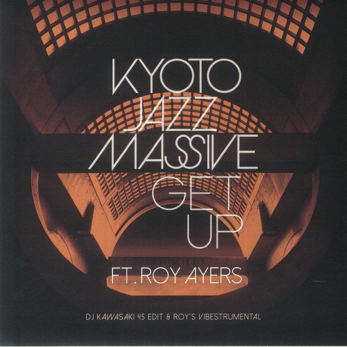 Kyoto Jazz Massive | Roy Ayers – Get Up vinyl cover