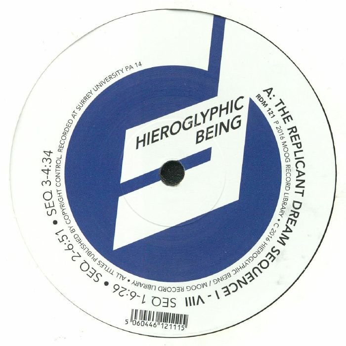 Hieroglyphic Being The Replicant Dream Sequence: Blue PA14 Series