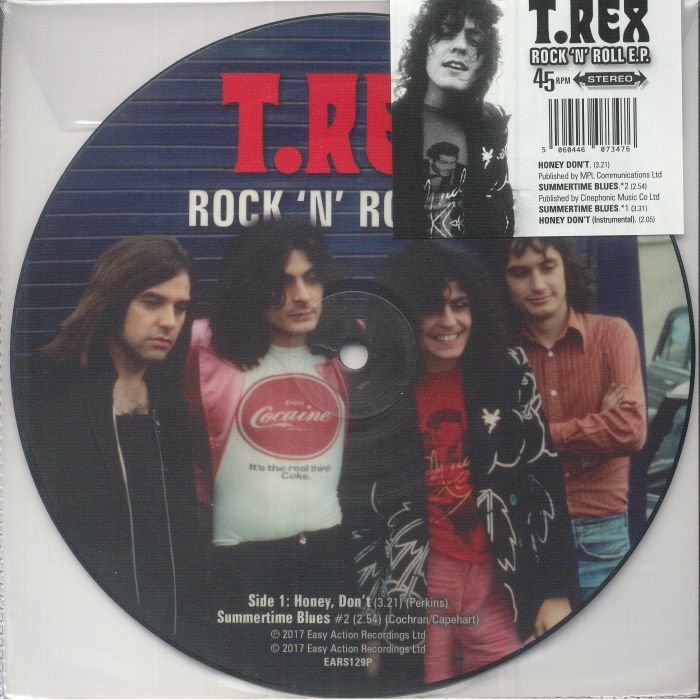 T Rex Rock N Roll EP