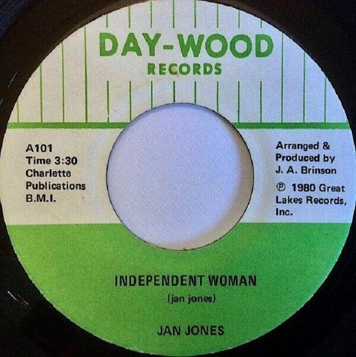 Jan Jones Vinyl