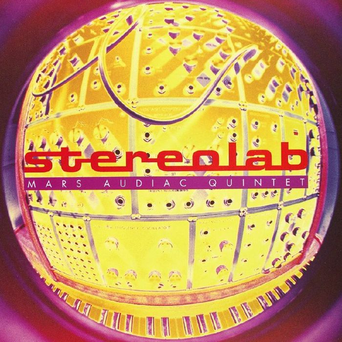 Stereolab Mars Audiac Quintet