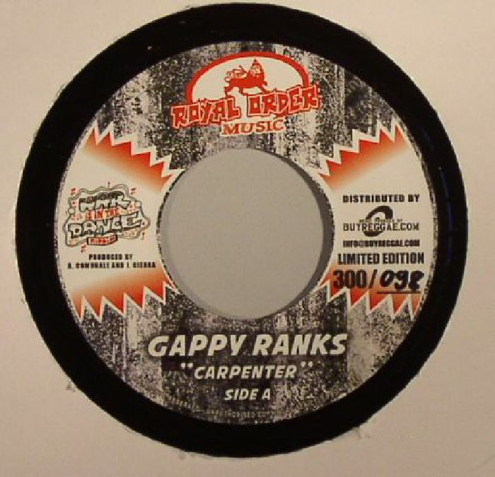Gappy Ranks Carpenter (War Is In The Dance Riddim)