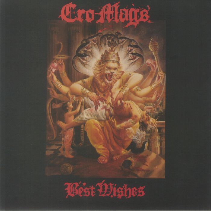 Cro Mags – Best Wishes vinyl cover