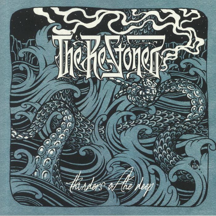 The Re Stoned – Thunders Of The Deep vinyl cover