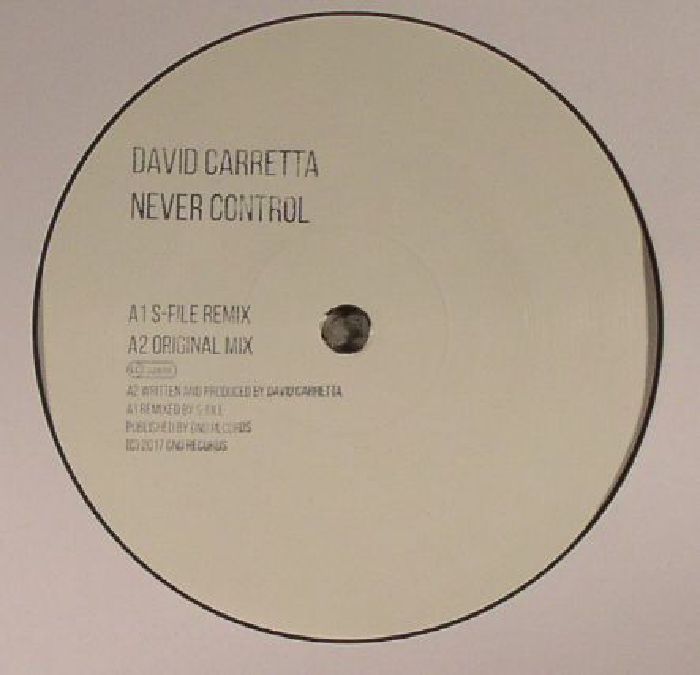 David Carretta Never Control