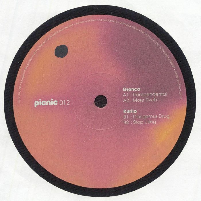 Grenco | Kurilo – PICNIC 012 vinyl cover