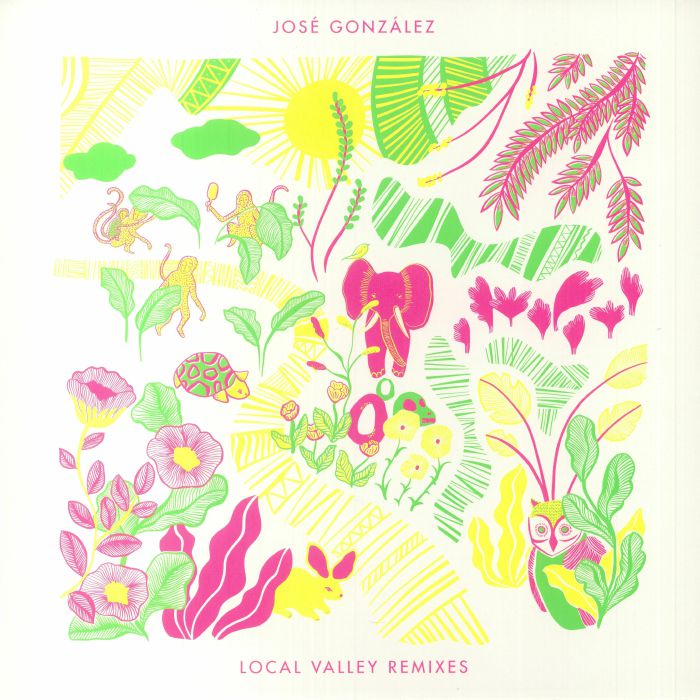 Jose Gonzalez Local Valley Remixes (Record Store Day RSD 2023)
