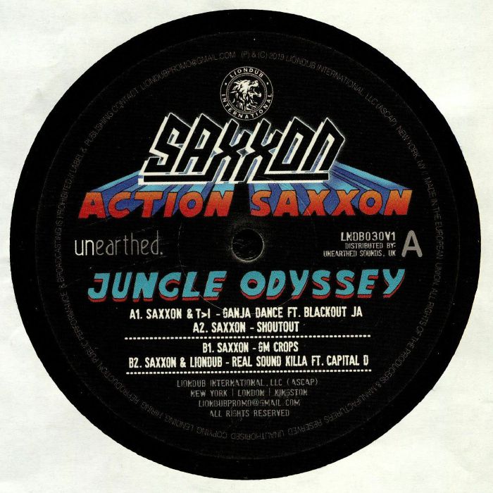 Saxxon Action Saxxon: Jungle Odyssey