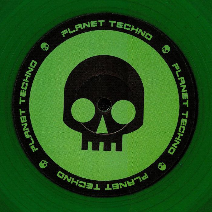 Planet Techno Vinyl
