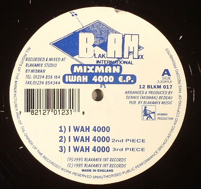 Mixman I Wah 4000