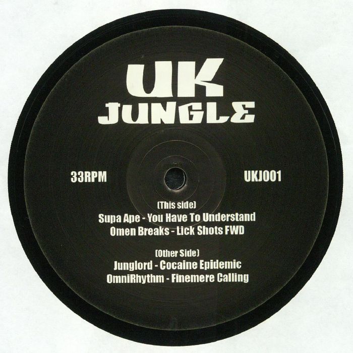 Supa Ape | Omen Breaks | Junglord | Omnirhythm UK Jungle 001