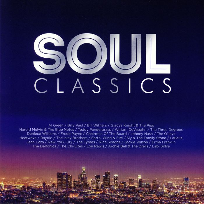 Various Artists – Soul Classics vinyl cover