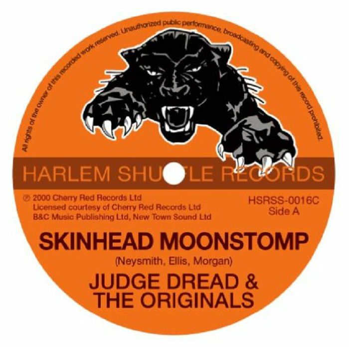 Judge Dread | The Originals Skinhead Moonstomp