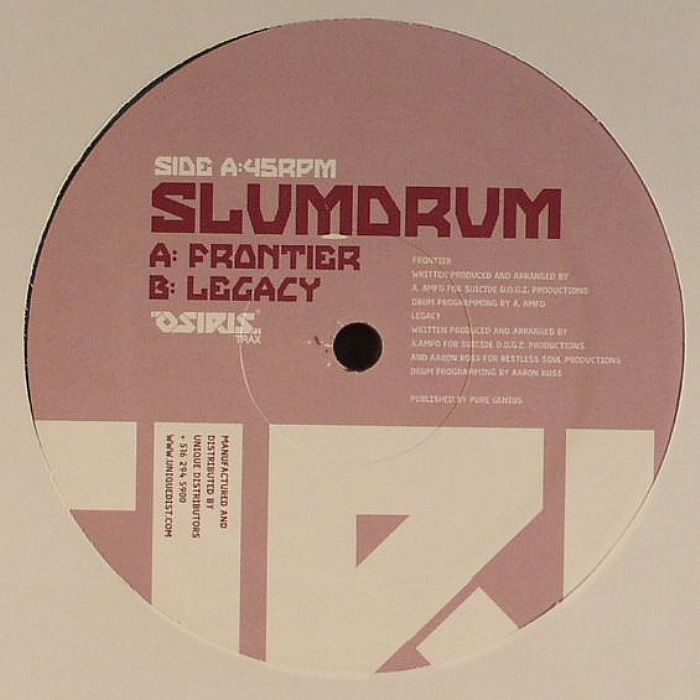 Slum Drum Vinyl
