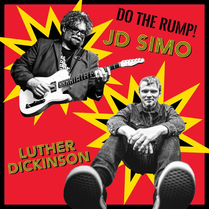 Jd Simo | Luther Dickinson Do The Rump!