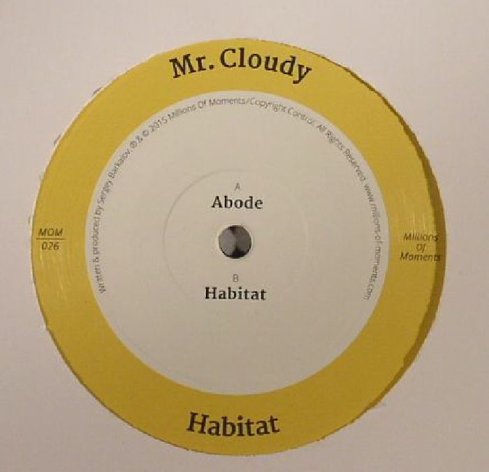 Mr Cloudy Habitat