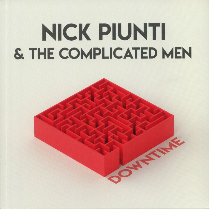 Nick Piunti & The Complicated Men Vinyl