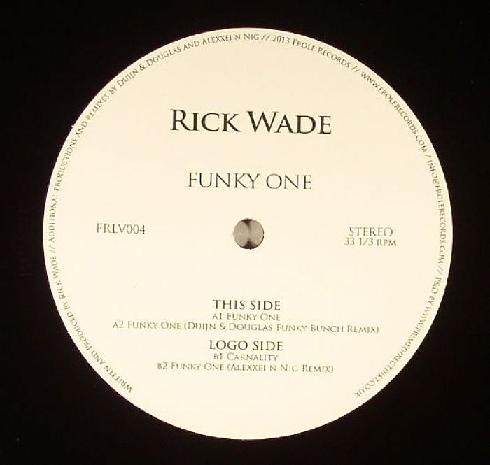 Rick Wade Funky One