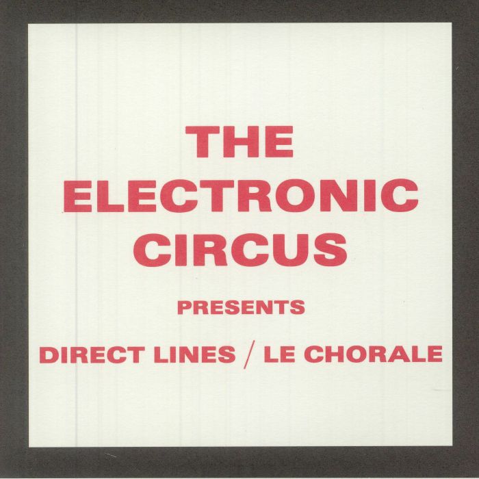 The Electronic Circus Vinyl