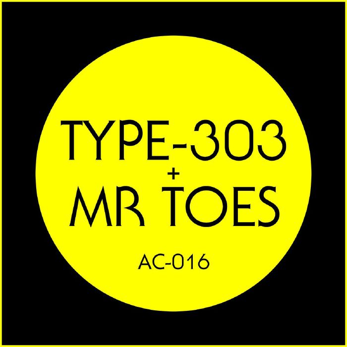 Type 303 | Mr Toes AC 016