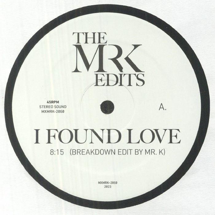 The Mr K Edits I Found Love