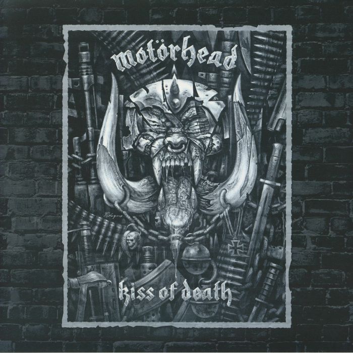 Motorhead – Kiss Of Death (20th Anniversary Edition) (half-speed remastered) vinyl cover