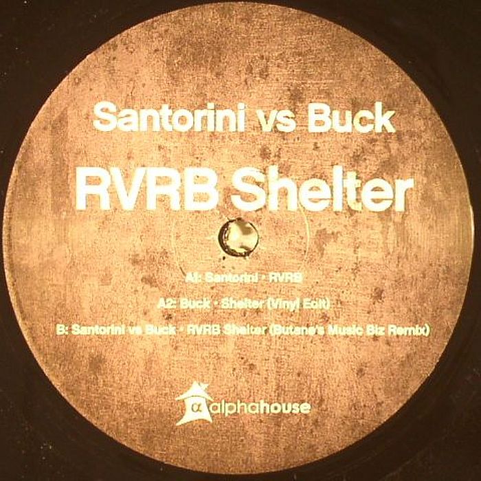 Santorini Vs Buck Vinyl