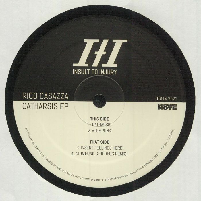 Rico Casazza Catharsis EP