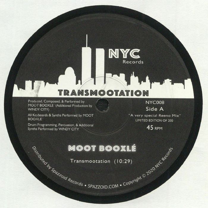 Moot Booxle Transmootation EP