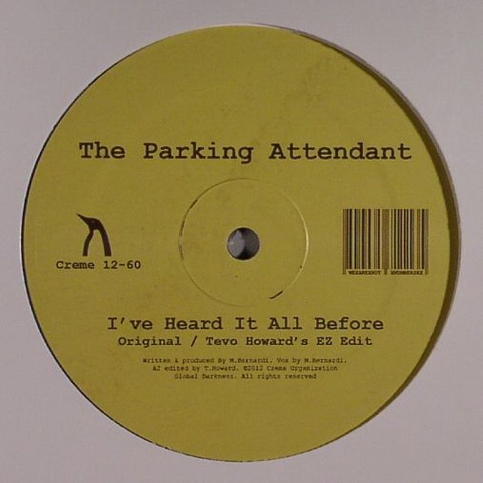 The Parking Attendant Vinyl