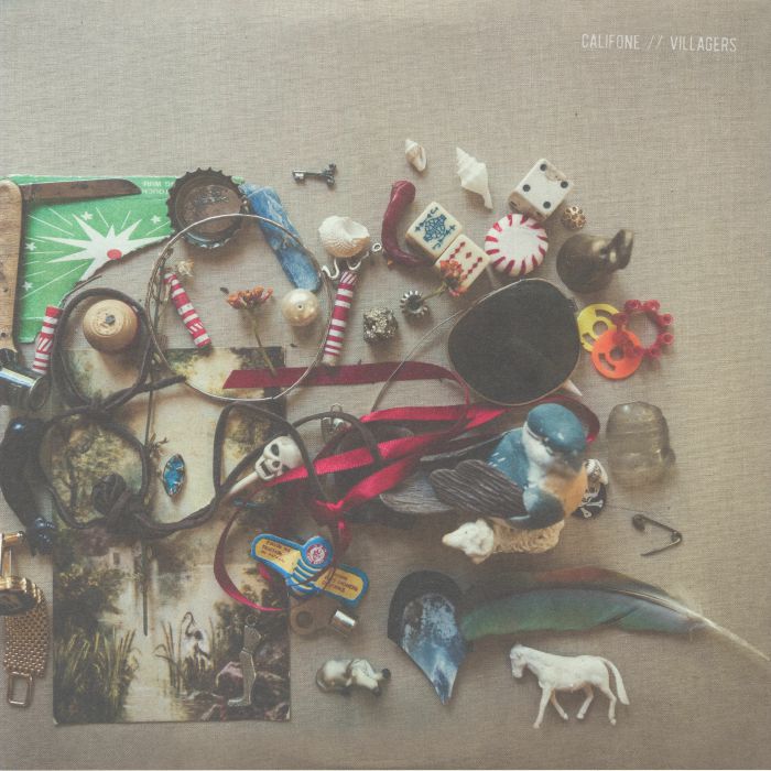 Califone – Villagers vinyl cover