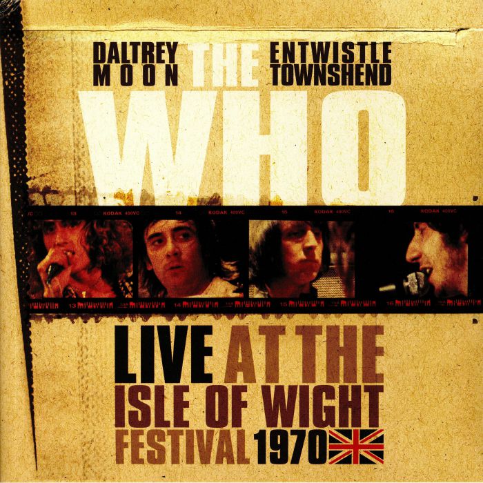 The Who Live At The Isle Of Wight Festival 1970