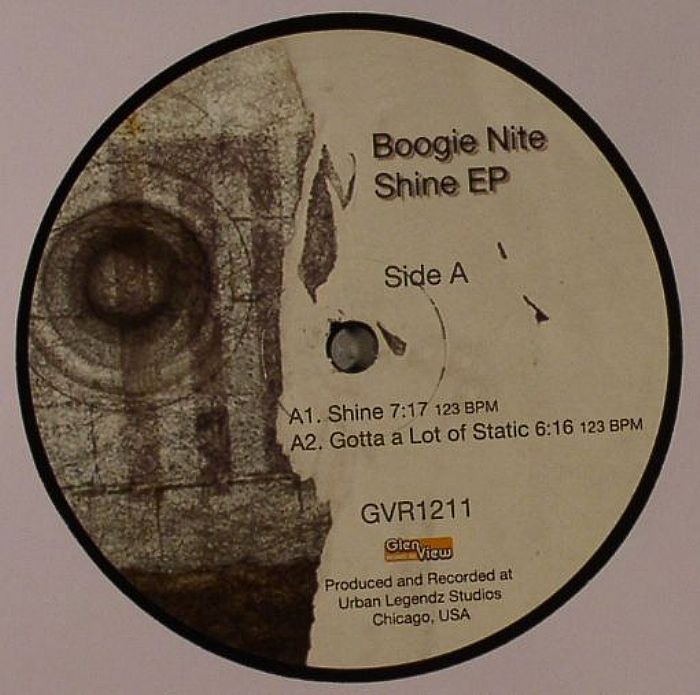 Boogie Nite Shine EP