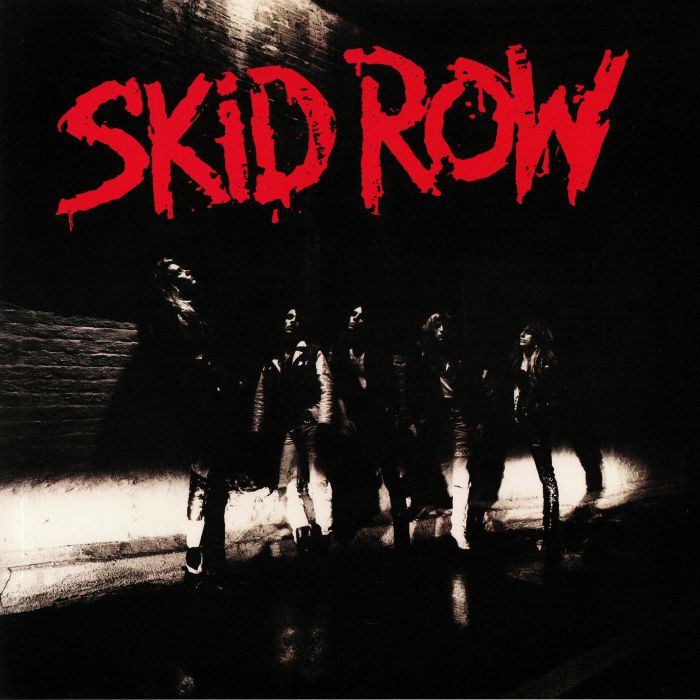 Skid Row – Skid Row vinyl cover
