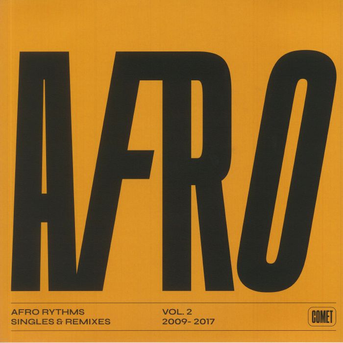 Various Artists Comet Afro Rhythms Vol 2