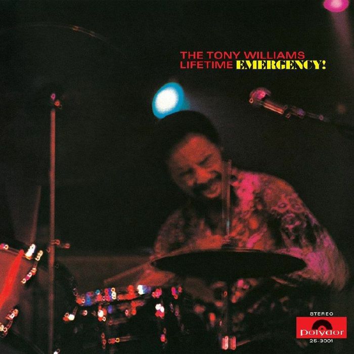 Tony Williams Lifetime Emergency! (Verve By Request)