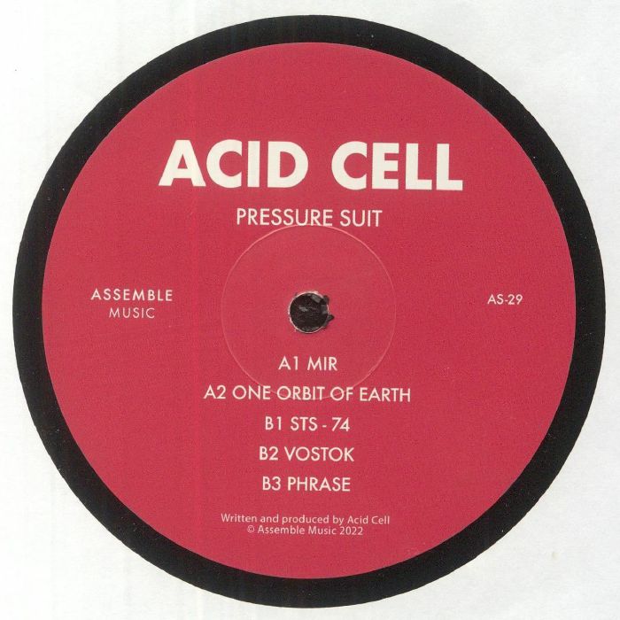 Acid Cell Pressure Suit