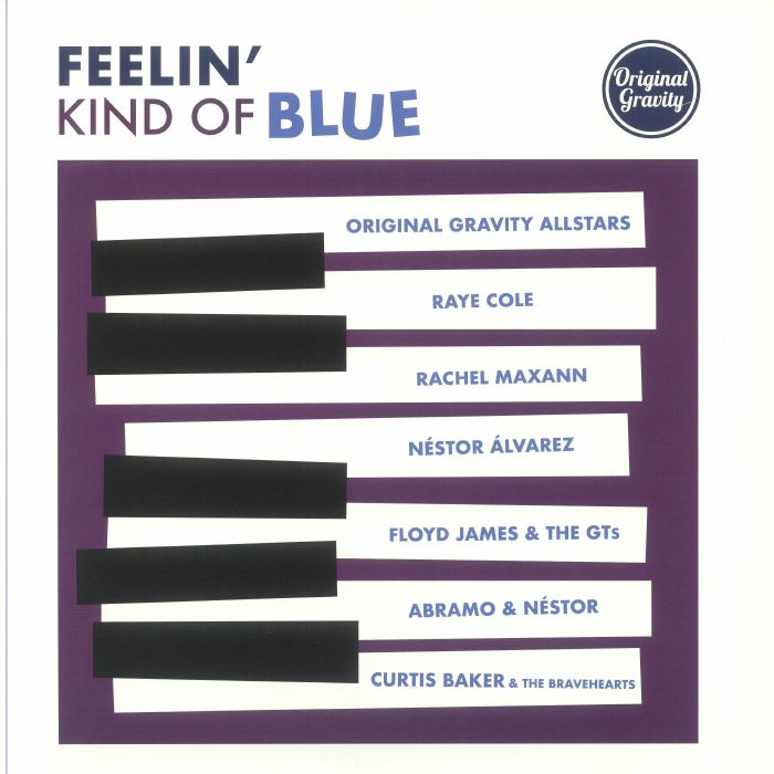 Various Artists Feelin Kind Of Blue