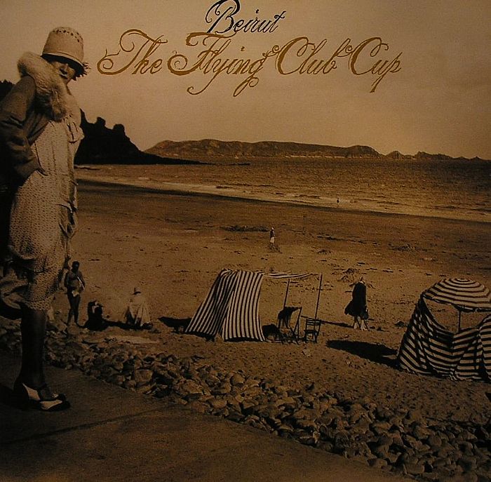 Beirut – The Flying Club Cup vinyl cover