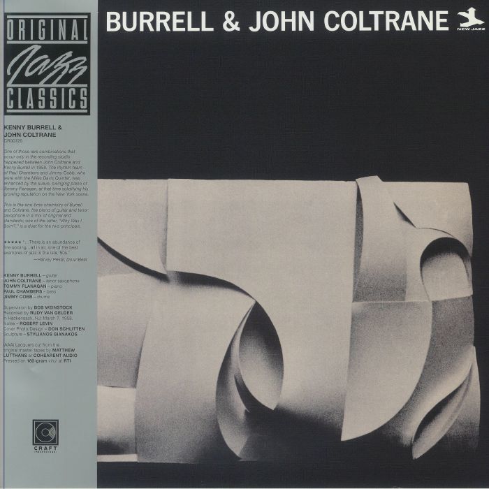 Kenny Burrell | John Coltrane Kenny Burrell and John Coltrane (Original Jazz Classics Series)